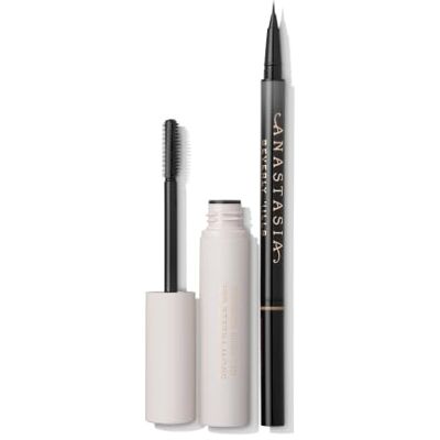 Anastasia Beverly Hills Frozen Brow Duo per sopracciglia più piene, marrone microstrati, tenuta estrema ed effetto lifting, definisce, impermeabile, resistente alle sbavature, non si sfalda Anastasia Beverly Hills Frozen Brow Duo per sopracciglia più piene, marrone microstrati, tenuta estrema ed effetto lifting, definisce, impermeabile, resistente alle sbavature, non si sfalda