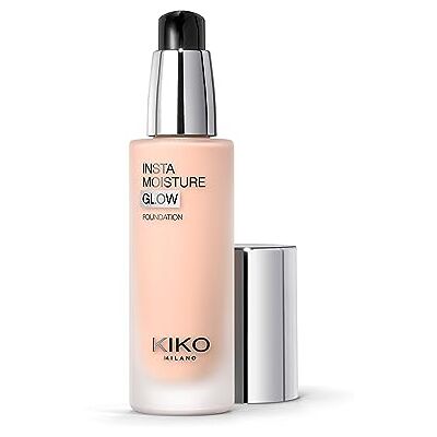 Kiko Milano Instamoisture Glow Foundation 05, Fondotinta Fluido Idratante Dal Finish Luminoso Kiko Milano Instamoisture Glow Foundation 05, Fondotinta Fluido Idratante Dal Finish Luminoso