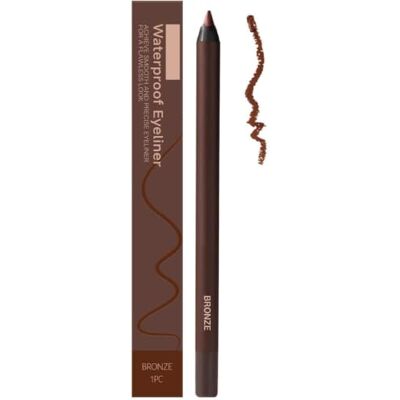 Generic Matita eyeliner in gel waterproof, matita trucco a lunga durata, eyelin/er colorato scorrevole, eyeliner a prova di sbavature, eyeli/ner color prugna per occhi maturi Generic Matita eyeliner in gel waterproof, matita trucco a lunga durata, eyelin/er colorato scorrevole, eyeliner a prova di sbavature, eyeli/ner color prugna per occhi maturi