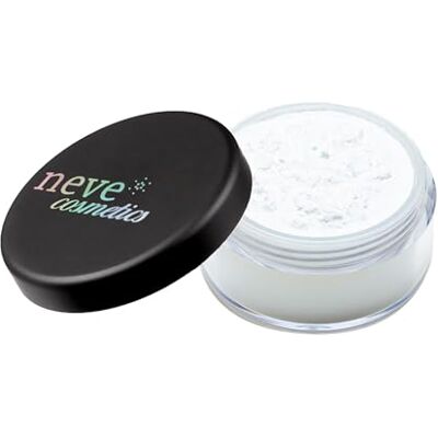 Neve Cosmetics cipria minerale in polvere libera HD opacizzante effetto fotoritocco "Hollywood Neve Cosmetics cipria minerale in polvere libera HD opacizzante effetto fotoritocco "Hollywood