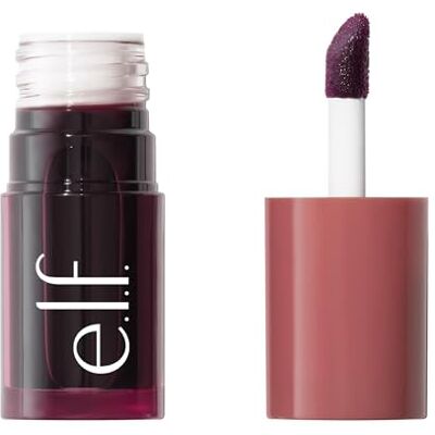 e.l.f. Sheer For It Blush Tint, make-up multiuso per labbra e guance a lunga durata, dona un tocco di colore soffuso e naturale, prodotto vegano e cruelty-free, Burgun-did That e.l.f. Sheer For It Blush Tint, make-up multiuso per labbra e guance a lunga durata, dona un tocco di colore soffuso e naturale, prodotto vegano e cruelty-free, Burgun-did That