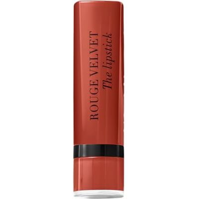 Bourjois , Rouge Velvet The Lipstick, Rossetto, 53 Caramel Sale, 2,4 g Bourjois , Rouge Velvet The Lipstick, Rossetto, 53 Caramel Sale, 2,4 g