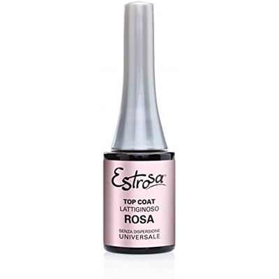 Estrosa Top Coat Lattiginoso Rosa Estrosa Top Coat Lattiginoso Rosa