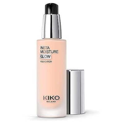 Kiko Milano Instamoisture Glow Foundation 09, Fondotinta Fluido Idratante Dal Finish Luminoso Kiko Milano Instamoisture Glow Foundation 09, Fondotinta Fluido Idratante Dal Finish Luminoso