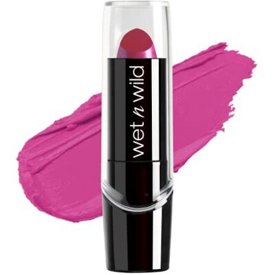 Wet n Wild Silk Finish Lipstick Fuchsia w Blue Pearl Wet n Wild Silk Finish Lipstick Fuchsia w Blue Pearl