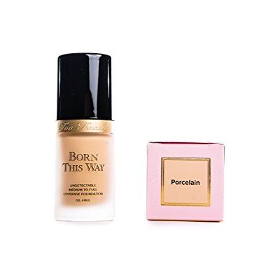Too Faced Born This Way Foundation (Porcelain), Porcelain Too Faced Born This Way Foundation (Porcelain), Porcelain