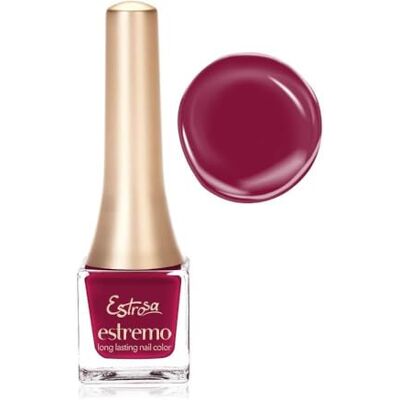 Estrosa SMALTO LUNGA DURATA ESTREMO MOULIN ROUGE 6ML Estrosa SMALTO LUNGA DURATA ESTREMO MOULIN ROUGE 6ML