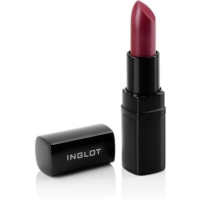 Inglot Rossetto Matte Colore Duraturo e Intenso Formula Altamente Pigmentata Texture Morbida e Cremosa Finitura Liscia e Opaca Disponibile in Diverse Tonalità Lipstick 4,5 g No. 412 Inglot Rossetto Matte Colore Duraturo e Intenso Formula Altamente Pigmentata Texture Morbida e Cremosa Finitura Liscia e Opaca Disponibile in Diverse Tonalità Lipstick 4,5 g No. 412