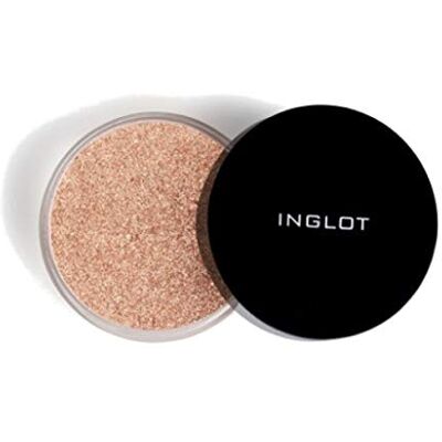 Inglot Sparkling Dust FEB 07, Oro & Avorio, 2,5 g L'illuminante luminoso regala un bagliore intenso e radioso per viso, occhi e corpo. Senza alcol e senza profumo. Inglot Sparkling Dust FEB 07, Oro & Avorio, 2,5 g L'illuminante luminoso regala un bagliore intenso e radioso per viso, occhi e corpo. Senza alcol e senza profumo.