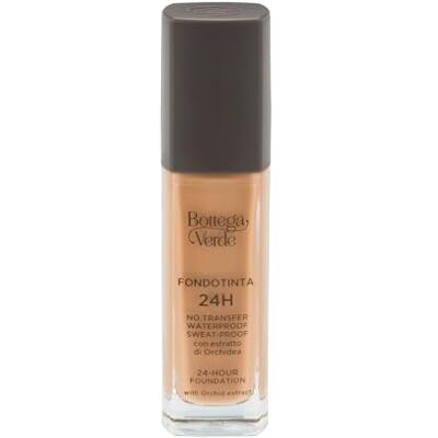 Bottega Verde Fondotinta 24 ore - no transfer, waterproof e resistente al sudore 30 ml Bottega Verde Fondotinta 24 ore - no transfer, waterproof e resistente al sudore 30 ml