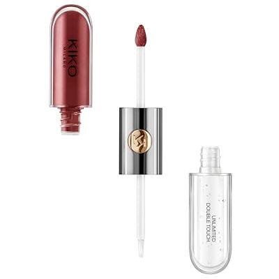 Kiko Milano Unlimited Double Touch 105 Rossetto Liquido In 2 Step, Finish Luminoso. Tenuta Fino A 12 Ore. Base Colorata No Transfer Kiko Milano Unlimited Double Touch 105 Rossetto Liquido In 2 Step, Finish Luminoso. Tenuta Fino A 12 Ore. Base Colorata No Transfer