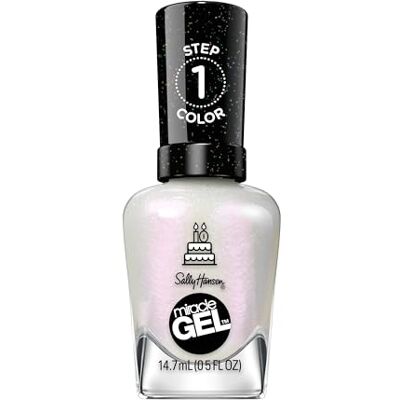 Sally Hansen - Miracle Gel - Twinkle Whites Sally Hansen - Miracle Gel - Twinkle Whites