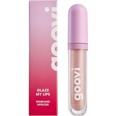 Goovi Lucidalabbra Glaze My Lips – Cura e volume per labbra piene e lucide – 4,5 ml Goovi Lucidalabbra Glaze My Lips – Cura e volume per labbra piene e lucide – 4,5 ml