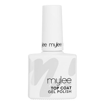 MYLEE Top Coat per Smalto Gel Semipermanente 10ml, UV/LED Nail Art Manicure MYLEE Top Coat per Smalto Gel Semipermanente 10ml, UV/LED Nail Art Manicure