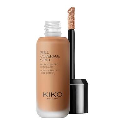 Kiko Milano Full Coverage 2-In-1 Foundation & Concealer 49 NG110, Fondotinta E Correttore 2 In 1, Elevata Coprenza Kiko Milano Full Coverage 2-In-1 Foundation & Concealer 49 NG110, Fondotinta E Correttore 2 In 1, Elevata Coprenza