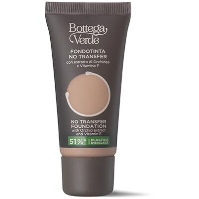 Fondotinta Bottega Verde - No Transfer - 30 ml Fondotinta Bottega Verde - No Transfer - 30 ml