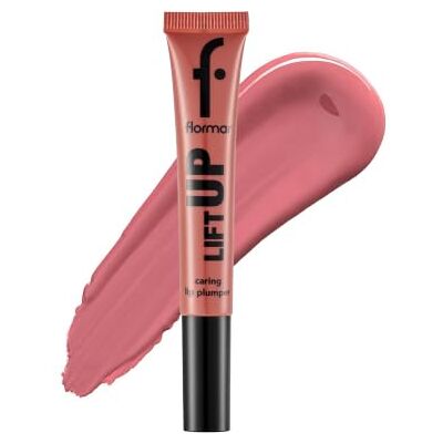 Flormar Lift Up Caring Lip Plumper Lip Gloss 002 Nude Forever – Lip gloss volumizzante con effetto acido ialuronico Flormar Lift Up Caring Lip Plumper Lip Gloss 002 Nude Forever – Lip gloss volumizzante con effetto acido ialuronico