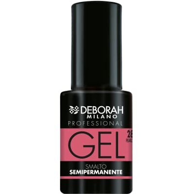 DEBORAH Milano Professional Smalto Semipermanente Gel N.28 Golden rose, Effetto Plumping a Lunga Durata, Dona Unghie Intense e Brillanti, 4.5 ml DEBORAH Milano Professional Smalto Semipermanente Gel N.28 Golden rose, Effetto Plumping a Lunga Durata, Dona Unghie Intense e Brillanti, 4.5 ml