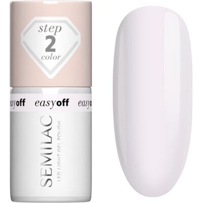 Semilac Easy Off LED Light Smalto L02 Milky Pink 7 ml delicato rosa latte, unghie naturali, durata fino a 12 giorni, facile da rimuovere senza lime Semilac Easy Off LED Light Smalto L02 Milky Pink 7 ml delicato rosa latte, unghie naturali, durata fino a 12 giorni, facile da rimuovere senza lime