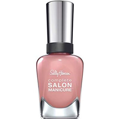 Sally Hansen , Smalto Complete Salon Manicure, 7 Benefici in 1, con Cheratina Rinforzante, a Lunga Durata, 242 Mauvin' On Up Sally Hansen , Smalto Complete Salon Manicure, 7 Benefici in 1, con Cheratina Rinforzante, a Lunga Durata, 242 Mauvin' On Up
