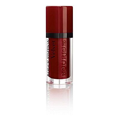 Bourjois Rouge Edition Velvet Rossetto Opaco Liquido Modulabile a Lunga Tenuta 019 Jolie De Vin 2.4 g Bourjois Rouge Edition Velvet Rossetto Opaco Liquido Modulabile a Lunga Tenuta 019 Jolie De Vin 2.4 g