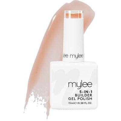 MYLEE Gel Costruttore 5-in-1 15ml, Base Rinforzante Rivestimento Smalto MYLEE Gel Costruttore 5-in-1 15ml, Base Rinforzante Rivestimento Smalto