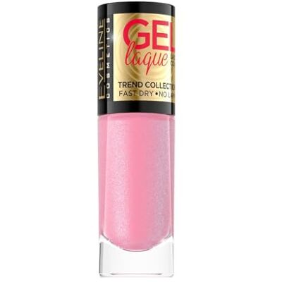 EVELINE COSMETICS Smalto Gel Laque Asciugatura Rapida Effetto Gel a Lunga Durata, Senza UV/LED, Applicazione Facile, Colori Vibranti EVELINE COSMETICS Smalto Gel Laque Asciugatura Rapida Effetto Gel a Lunga Durata, Senza UV/LED, Applicazione Facile, Colori Vibranti