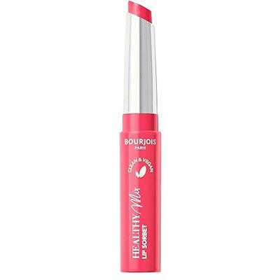 Bourjois Healthy Mix Clean Lip Sorbet Scoop'ink 04, Balsamo Labbra Idratante, Trucco Vegano, 1,7 g Bourjois Healthy Mix Clean Lip Sorbet Scoop'ink 04, Balsamo Labbra Idratante, Trucco Vegano, 1,7 g