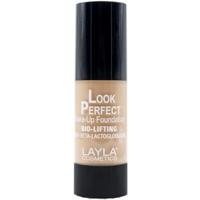 LAYLA Look Perfect Foundation Tonalità 6 Fondotinta Anti Età LAYLA Look Perfect Foundation Tonalità 6 Fondotinta Anti Età