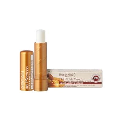 Bottega Verde Argan del Marocco Stick labbra, 5ml, Emolliente e Protettivo, con Olio di Argan, per Labbra Secche Bottega Verde Argan del Marocco Stick labbra, 5ml, Emolliente e Protettivo, con Olio di Argan, per Labbra Secche