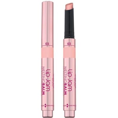 DEBORAH Milano Lip Jam Melting Balm, Balsamo Labbra Colorato Idratante ed Emolliente, Colore Brillante fino a 12 Ore, Finish Luminoso, Texture Leggera, Elegante Confezione a Penna, 02 Rose DEBORAH Milano Lip Jam Melting Balm, Balsamo Labbra Colorato Idratante ed Emolliente, Colore Brillante fino a 12 Ore, Finish Luminoso, Texture Leggera, Elegante Confezione a Penna, 02 Rose
