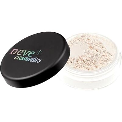 Neve Cosmetics cipria minerale in polvere libera adatta a tutte le pelli, anche le più esigenti "Nude Neve Cosmetics cipria minerale in polvere libera adatta a tutte le pelli, anche le più esigenti "Nude