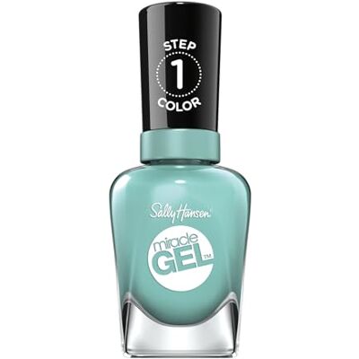 Sally Hansen Miracle Gel Smalto per Unghie Tonalità 720 Mintage 14,7 ml Sally Hansen Miracle Gel Smalto per Unghie Tonalità 720 Mintage 14,7 ml
