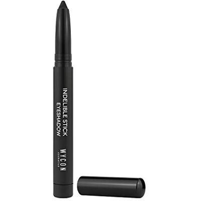 WYCON cosmetics INDELIBLE STICK EYESHADOW Ombretto Stylo Waterproof, Ombretto occhi finish matt o satinato, lunga durata, Eyeliner cremoso in stick 110 black WYCON cosmetics INDELIBLE STICK EYESHADOW Ombretto Stylo Waterproof, Ombretto occhi finish matt o satinato, lunga durata, Eyeliner cremoso in stick 110 black