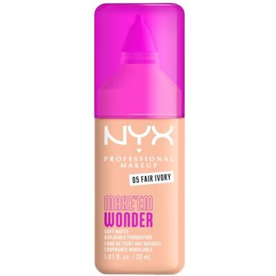 NYX Professional Makeup Make ‘Em Wonder Light Matissime Foundation - Foundation NYX Professional Makeup Make ‘Em Wonder Light Matissime Foundation - Foundation