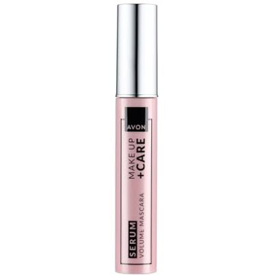 AVON Mascara Volumizzante con Siero Brown Black Mascara volumizzante con acido ialuronico, burro di karité e vitamina B5 per ciglia definite, per il make-up quotidiano AVON Mascara Volumizzante con Siero Brown Black Mascara volumizzante con acido ialuronico, burro di karité e vitamina B5 per ciglia definite, per il make-up quotidiano