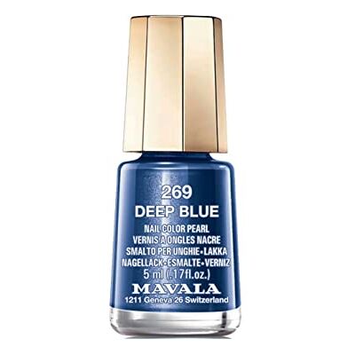 MAVALA Nail Color 269-Deep Blue 5 Ml MAVALA Nail Color 269-Deep Blue 5 Ml