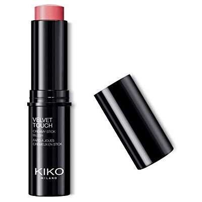 Kiko Milano Velvet Touch Creamy Stick Blush 06 Fard In Stick: Texture Cremosa E Finish Luminoso Kiko Milano Velvet Touch Creamy Stick Blush 06 Fard In Stick: Texture Cremosa E Finish Luminoso