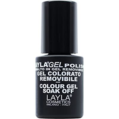 LAYLA Cosmetics gel Polish Smalto Semipermanente per Unghie con Lampada UV, 1 Confezione da 10 ml, Tonalità Fluo Coral LAYLA Cosmetics gel Polish Smalto Semipermanente per Unghie con Lampada UV, 1 Confezione da 10 ml, Tonalità Fluo Coral