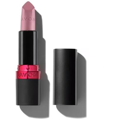 AVON Ultra Matte Rossetto Posh Petal 3,6g Rossetto ultra matte a lunga tenuta, colore ricco e finish opaco morbido e confortevole, tonalità Posh Petal AVON Ultra Matte Rossetto Posh Petal 3,6g Rossetto ultra matte a lunga tenuta, colore ricco e finish opaco morbido e confortevole, tonalità Posh Petal