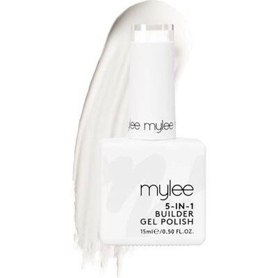 MYLEE Gel Costruttore 5-in-1 15ml, Base Rinforzante Rivestimento Smalto MYLEE Gel Costruttore 5-in-1 15ml, Base Rinforzante Rivestimento Smalto