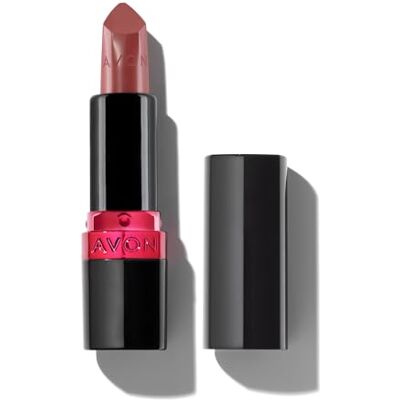 AVON Ultra Creamy Rossetto Pout 3,6g Rossetto cremoso ad alta pigmentazione, applicazione uniforme e finish satinato confortevole, tonalità Pout AVON Ultra Creamy Rossetto Pout 3,6g Rossetto cremoso ad alta pigmentazione, applicazione uniforme e finish satinato confortevole, tonalità Pout