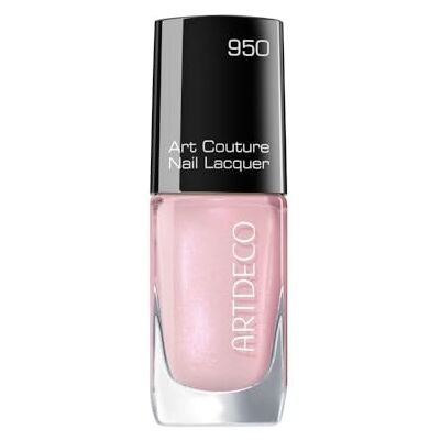 Artdeco Art Couture Nail Lacquer Pearl – Smalto lucido resistente alle schegge con effetto vinile lucido & Perfect Coat Brush – 1 x 10 ml Artdeco Art Couture Nail Lacquer Pearl – Smalto lucido resistente alle schegge con effetto vinile lucido & Perfect Coat Brush – 1 x 10 ml