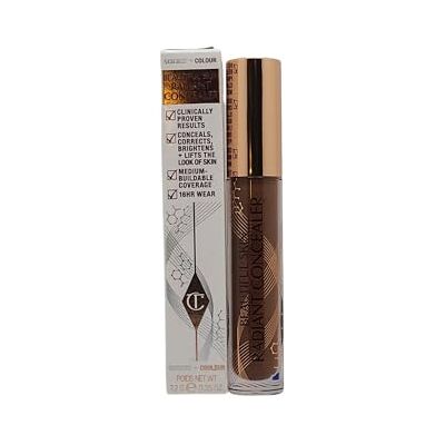 Charlotte Tilbury Beatiful Skin Radiant Concealer 7.2g 17.5 Deep Correttore idratante, coprenza modulabile, finish radioso naturale Charlotte Tilbury Beatiful Skin Radiant Concealer 7.2g 17.5 Deep Correttore idratante, coprenza modulabile, finish radioso naturale