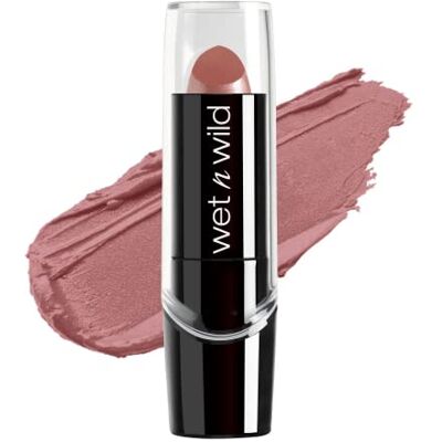 Wet n Wild Silk Finish Lipstick Dark Pink Frost Wet n Wild Silk Finish Lipstick Dark Pink Frost