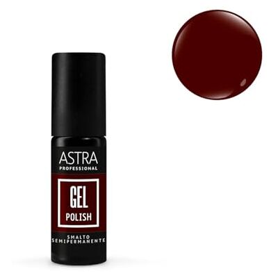 ASTRA Smalto Semipermanente Professional 5 Ml. 18 Noble Wine, Smalto Professionale, 5 ml ASTRA Smalto Semipermanente Professional 5 Ml. 18 Noble Wine, Smalto Professionale, 5 ml