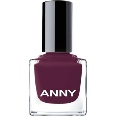 ANNY Nail Polish Smalto colorato di alta qualità con lucentezza a lunga durata, resistente alle schegge e ad asciugatura rapida, colore: Cheeky Plum Berry 15 ml ANNY Nail Polish Smalto colorato di alta qualità con lucentezza a lunga durata, resistente alle schegge e ad asciugatura rapida, colore: Cheeky Plum Berry 15 ml