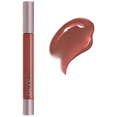 Neve Cosmetics - Vernissage Lucidalabbra - Cacao Rosa Marrone - Lip Gloss Neve Cosmetics - Vernissage Lucidalabbra - Cacao Rosa Marrone - Lip Gloss