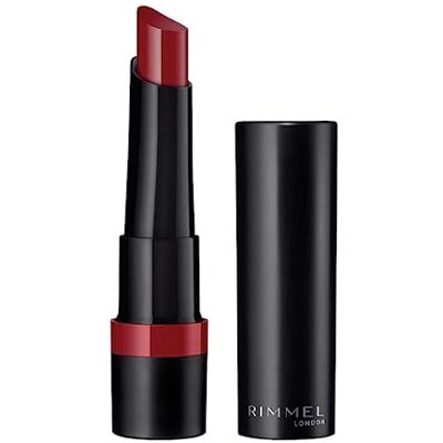 Rimmel London Rossetto Lunga Durata Lasting Finish Extreme, Effetto Luminoso, 550 Thirsty Bae, 4 g Rimmel London Rossetto Lunga Durata Lasting Finish Extreme, Effetto Luminoso, 550 Thirsty Bae, 4 g