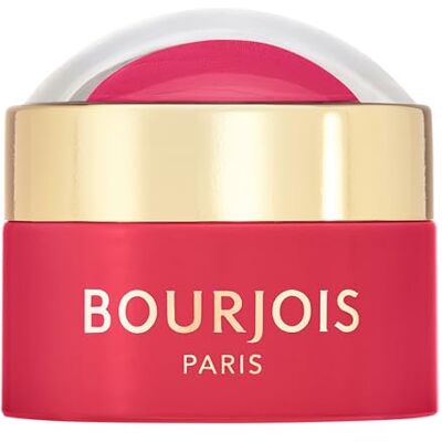 Bourjois Little Round Pot Cream Blush, 04 Sunbeam Peach, Modulabile, Dura tutto il giorno, Formula liscia e sfumabile, Effetto naturale, 8,5g Bourjois Little Round Pot Cream Blush, 04 Sunbeam Peach, Modulabile, Dura tutto il giorno, Formula liscia e sfumabile, Effetto naturale, 8,5g
